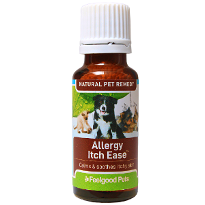 Allergy Itch Ease - Natural remedy relieves itchy skin in dogs & cats