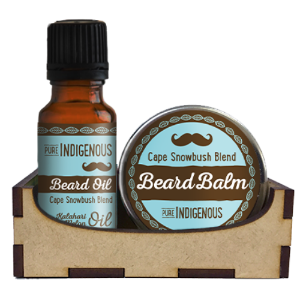 Men's Gift Set: Beard Balm & Beard Oil | Pure Indigenous
