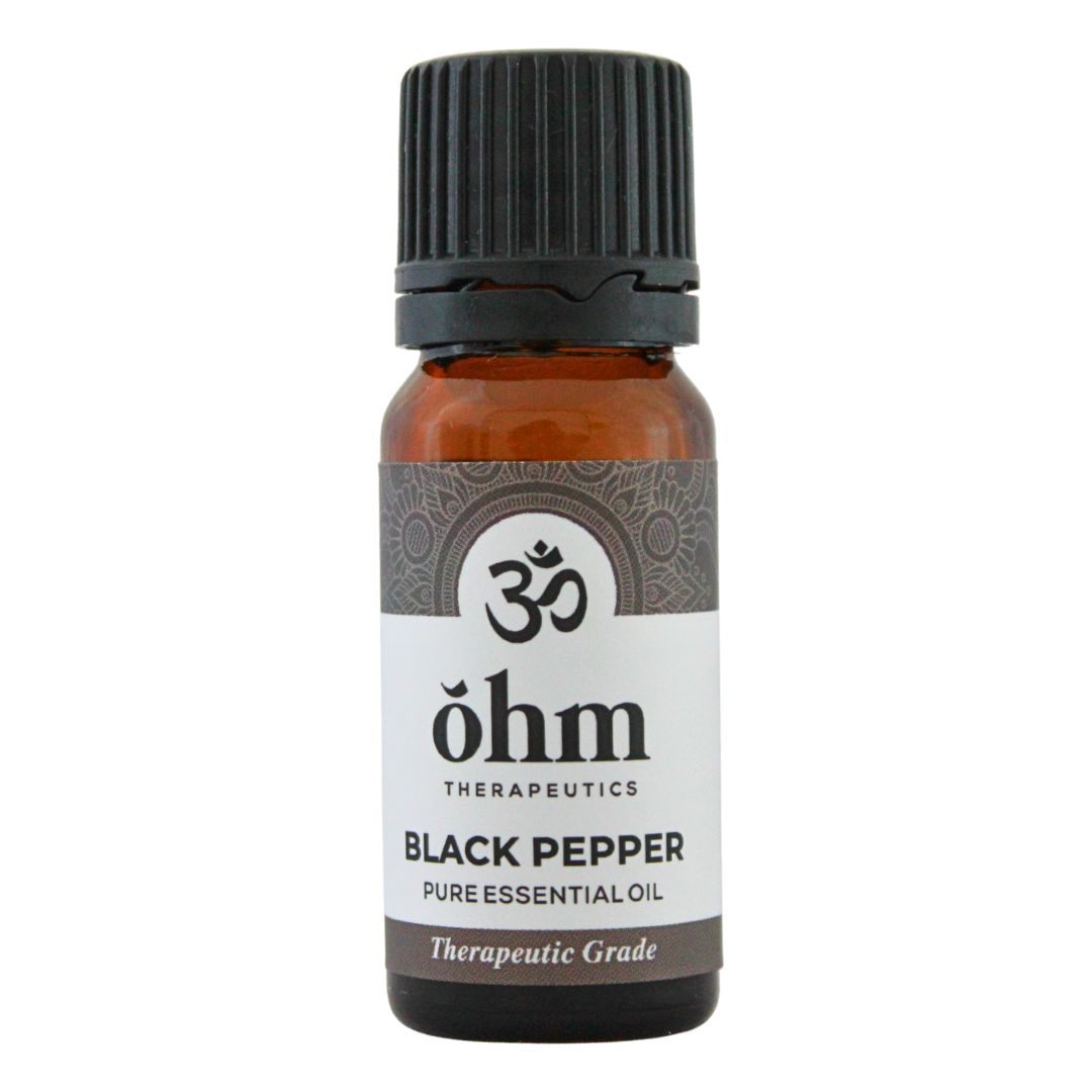 Black Pepper Essential Oil: Ohm Therapeutics (SAVE 40%)