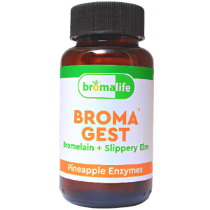 Broma Gest (60 Veg Capsules) | BromaLife