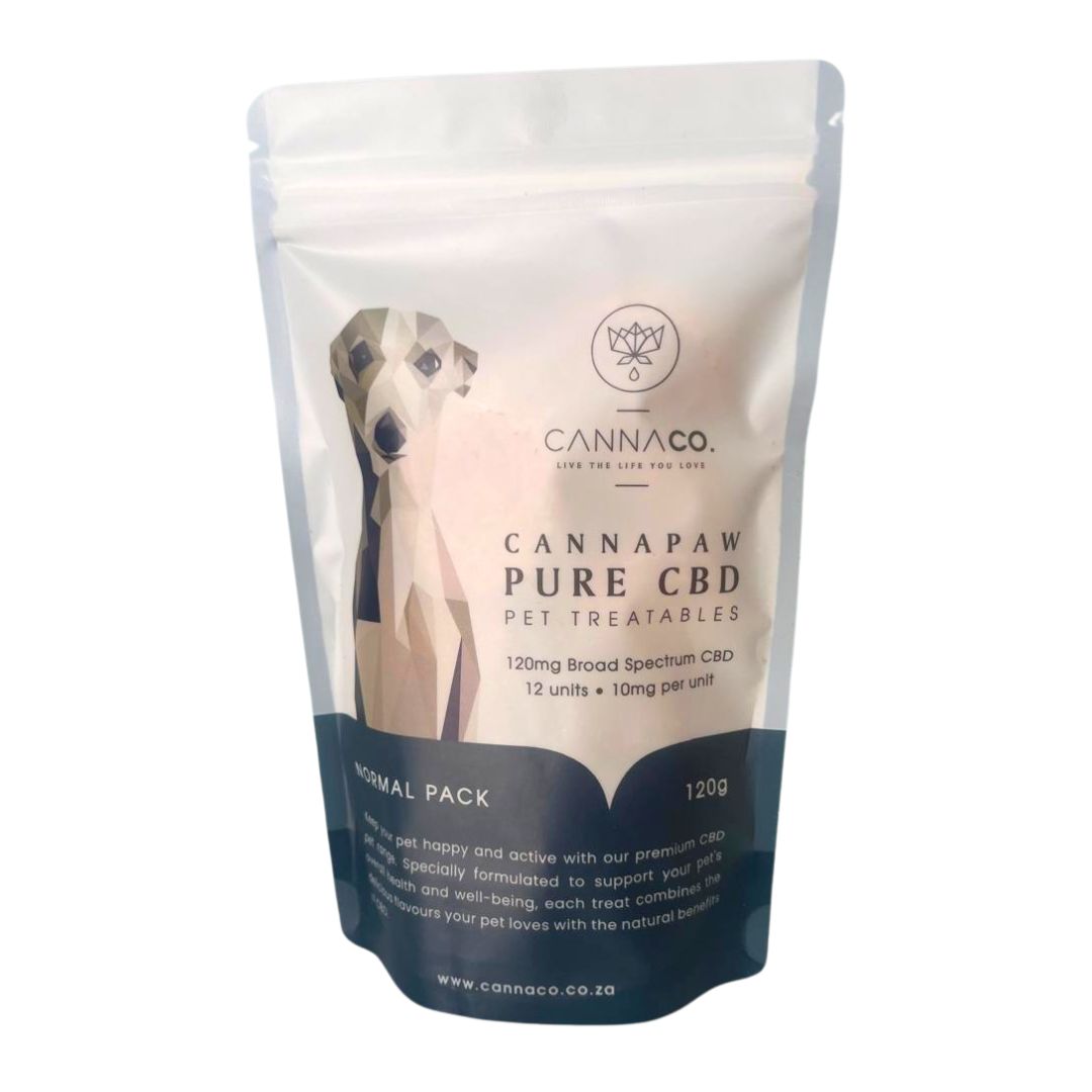Therapeutic Dog Treats | Cannapaw