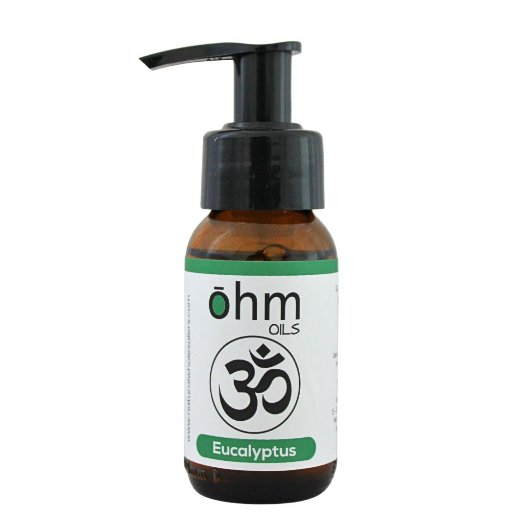 Eucalyptus Oil (Family Bottle) | Ohm (BUY 5, GET 1 FREE)