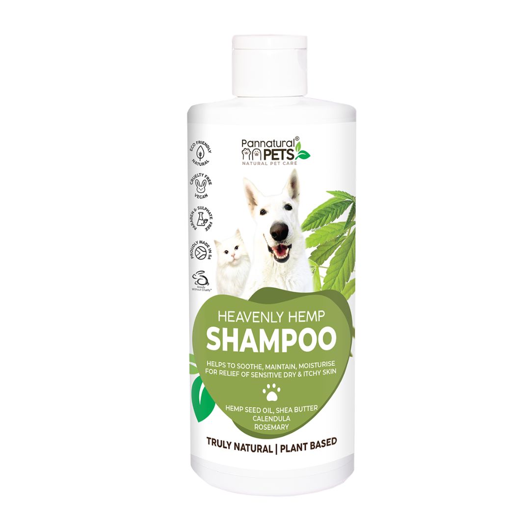 Heavenly Hemp Shampoo | Pannatural Pets
