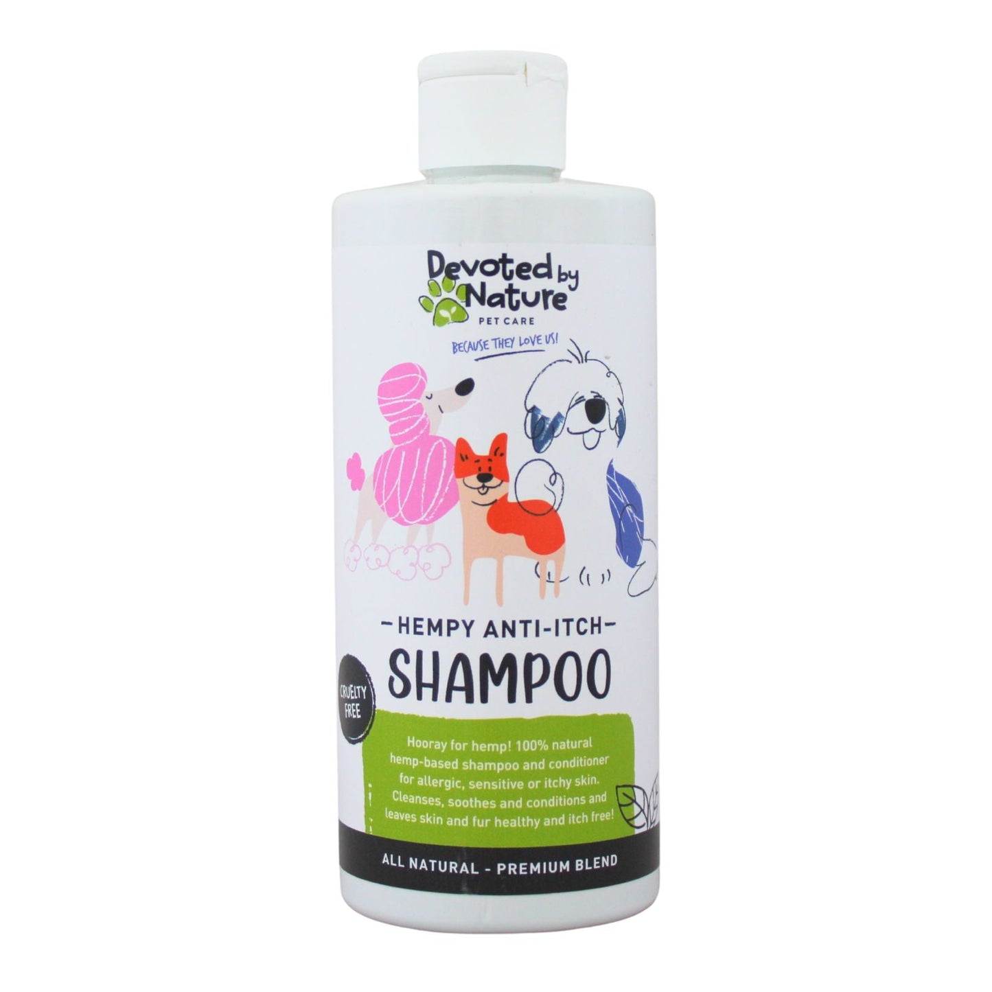 Hempy Anti-Itch Shampoo For Pets | Devoted By Nature