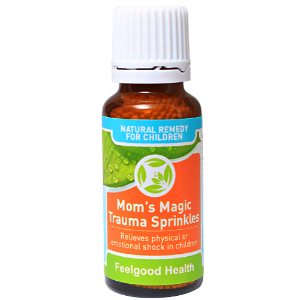 Mom's Magic Trauma Sprinkles - Natural rescue remedy for children!