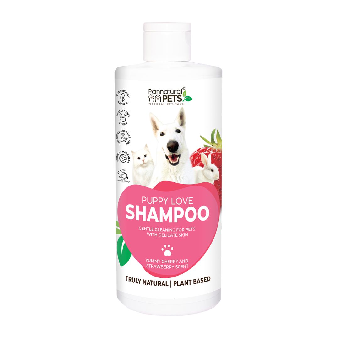 Puppy Love Shampoo | Pannatural Pets
