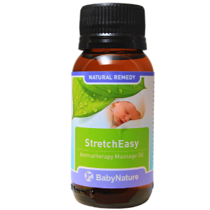 StretchEasy Aromatherapy Massage Oil - prevents stretch marks during pregnancy