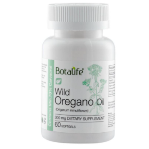 Wild Oregano Oil (60 Capsules) | Botalife