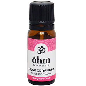 Rose Geranium Essential Oil: Ohm Therapeutics