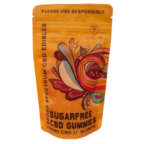 Therapeutic Gummies (Sugar-Free) | Cannaco