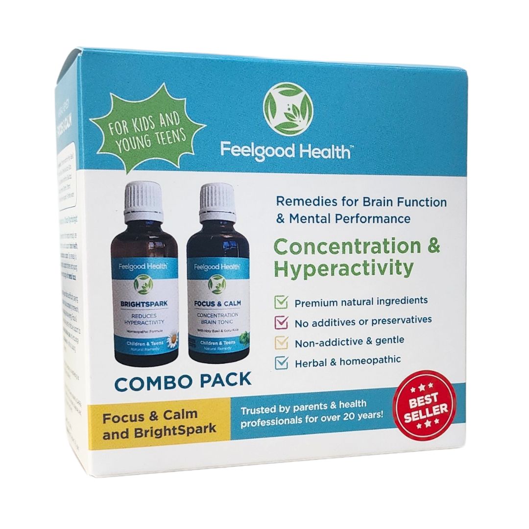 BrightSpark + Focus & Calm: Kids' Concentration Combo