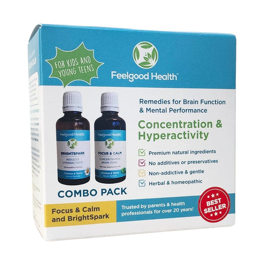 BrightSpark + Focus & Calm: Kids' Concentration Combo