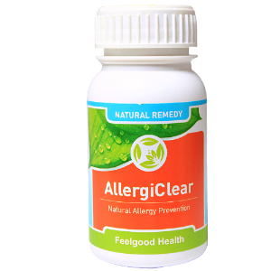 AllergiClear for Allergies & Hay Fever | Feelgood Health