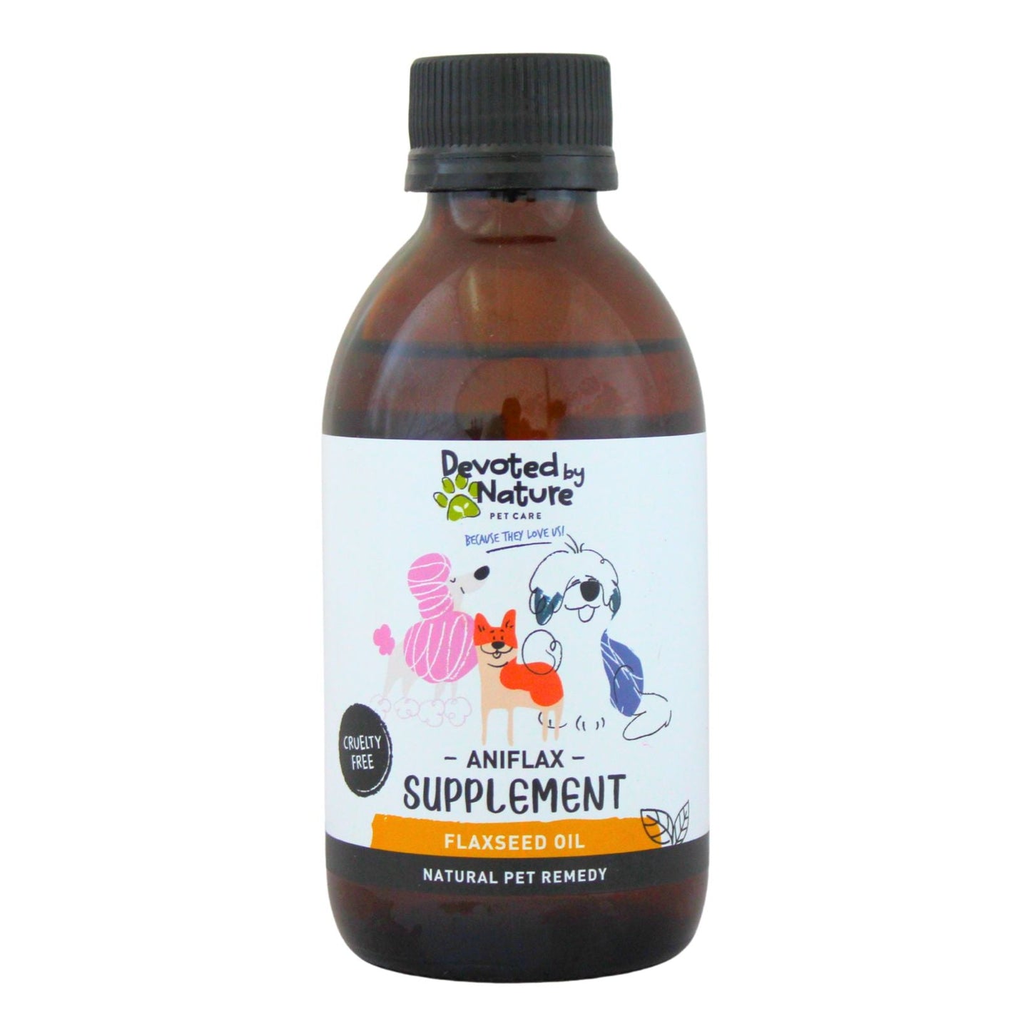 AniFlax Supplement for Pets | Devoted By Nature