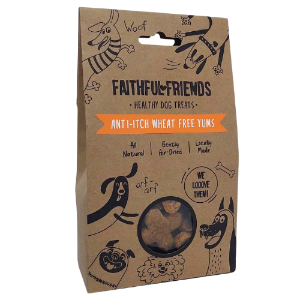 Anti-Itch Wheat Free Dog Yums | Faithful Friends