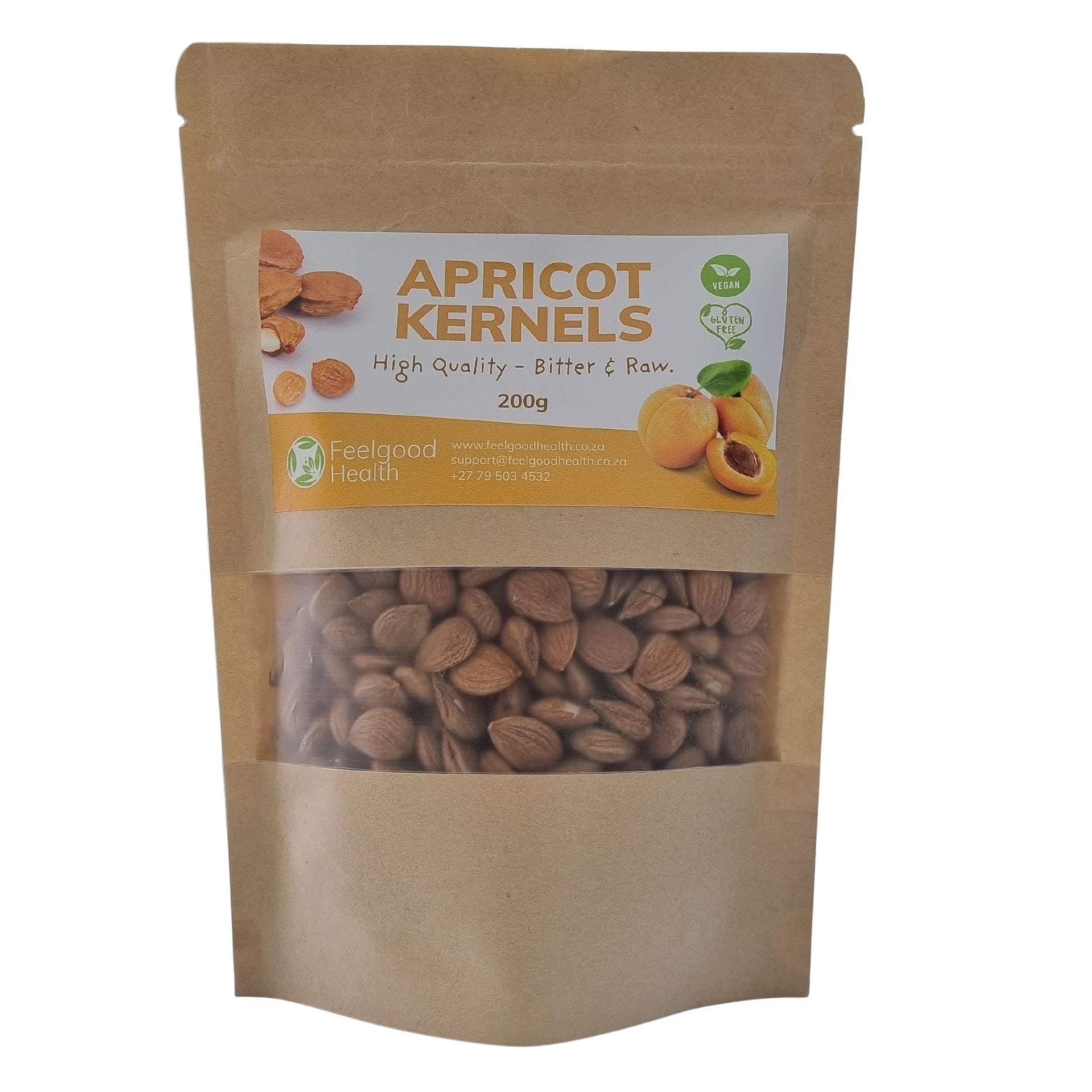 Apricot Kernels | Feelgood Health