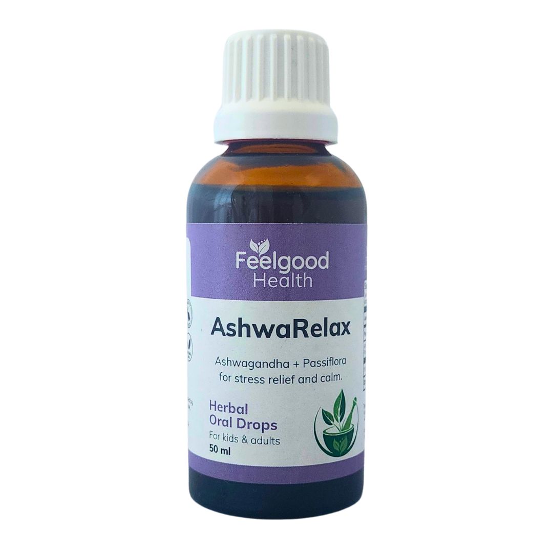 AshwaRelax | Feelgood Health