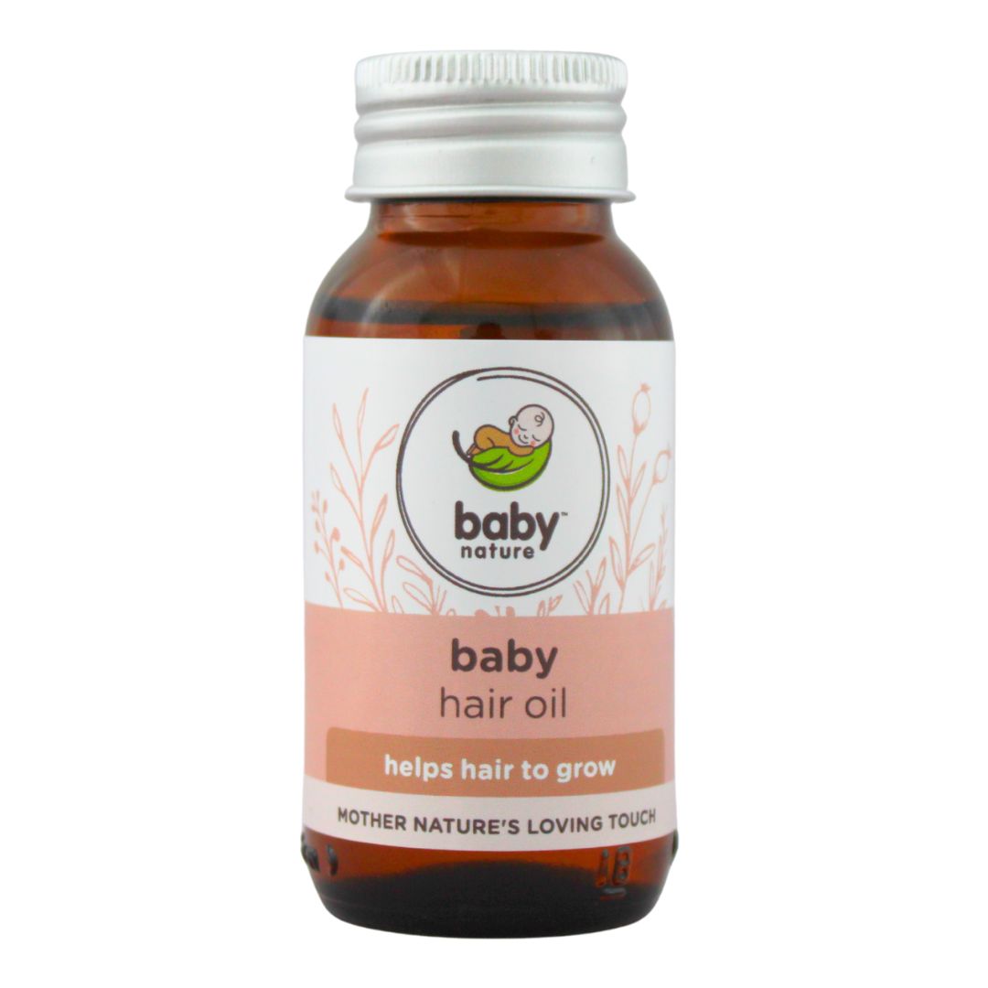 Baby Hair Oil (50ml) | BabyNature