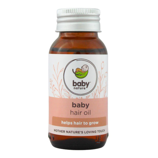 Baby Hair Oil (50ml) | BabyNature