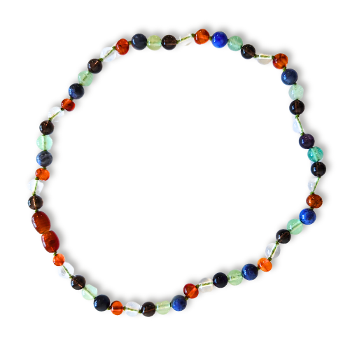 Baltic Amber Necklace for ADHD Children