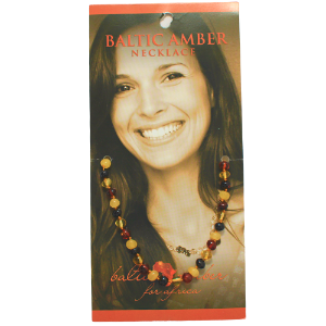 Baltic Amber Necklace for Adults