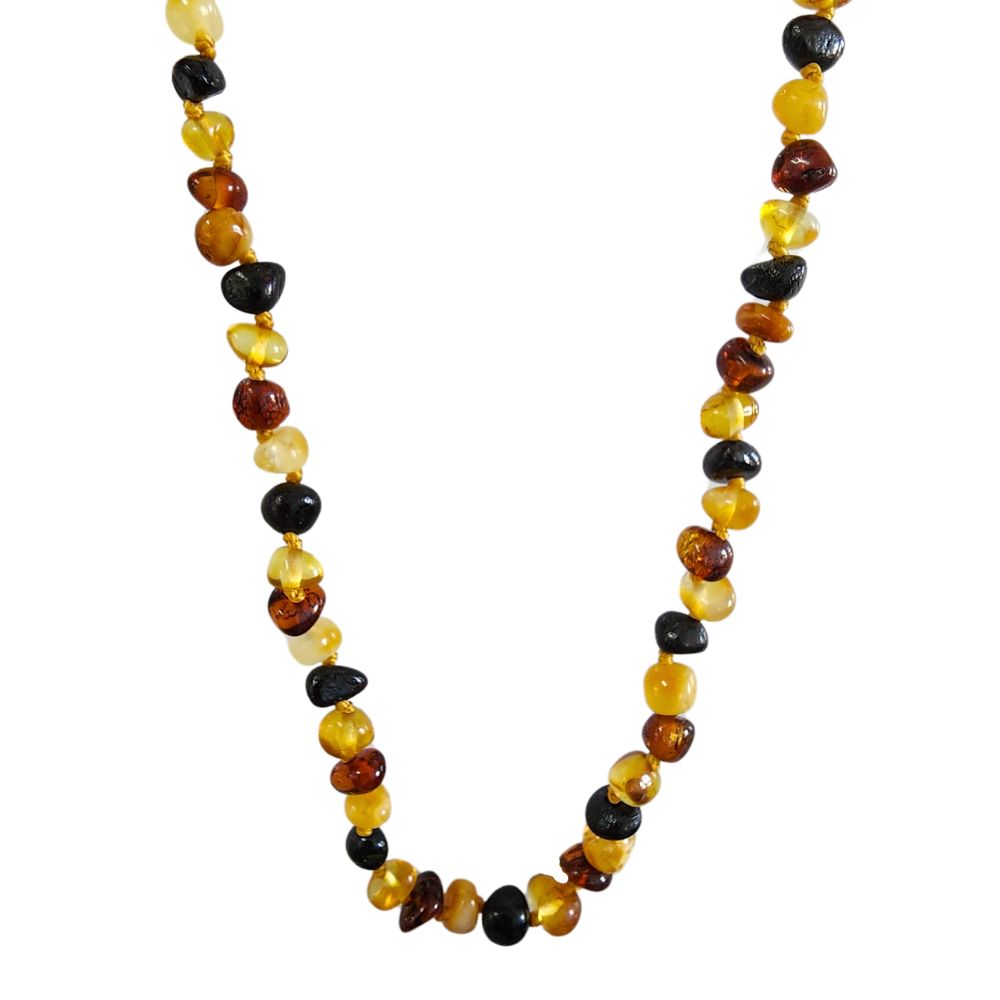 Baltic Amber Teething Necklace (Mixed)