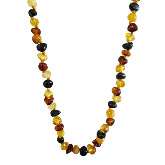 Baltic Amber Teething Necklace (Mixed)