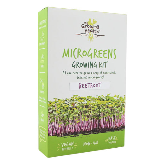 Beetroot Microgreens Kit: My Growing Health