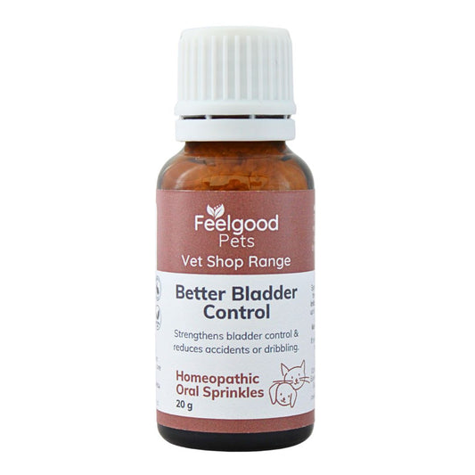 Better Bladder Control for Pet Incontinence | Feelgood Pets