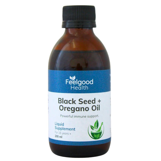 Black Seed + Oregano Oil | Feelgood Health