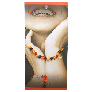 Baltic Amber Bracelet for Adults