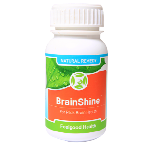 BrainShine - Herbal Brain Tonic boosts memory & brain functioning