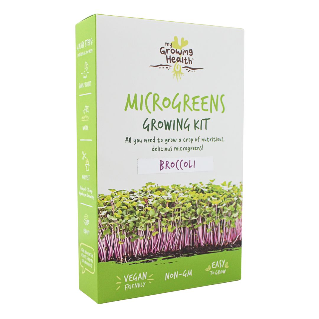 Broccoli Microgreens Kit: My Growing Health