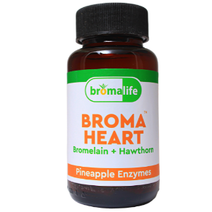 Broma Heart (60 Veg Capsules) | BromaLife