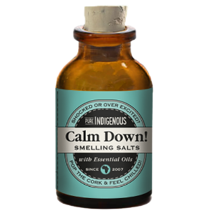Calm Down! Smelling Salt (25g) | Pure Indigenous