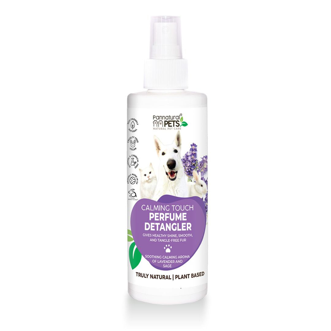 Calming Touch Perfume Detangler | Pannatural Pets