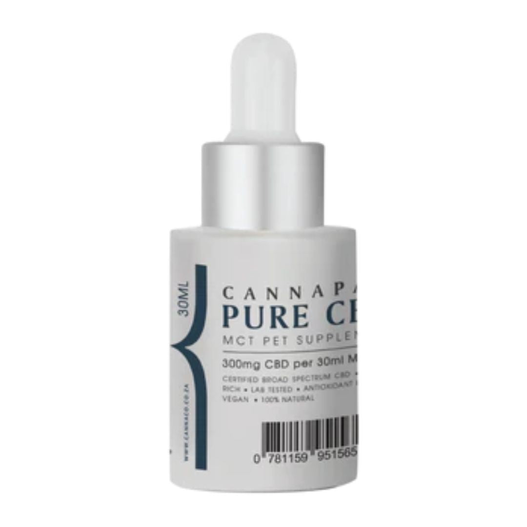 Cannapaw Oil Paired With MCT - 300mg/30ml