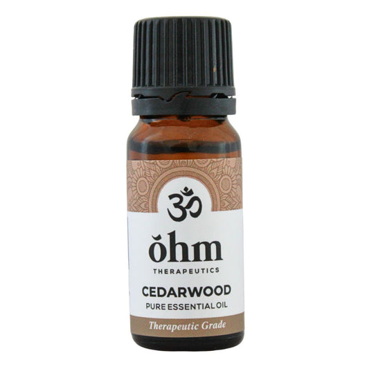 Cedarwood Essential Oil: Ohm Therapeutics