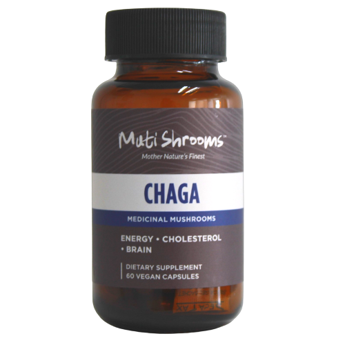 Chaga Mushroom | Muti Shrooms