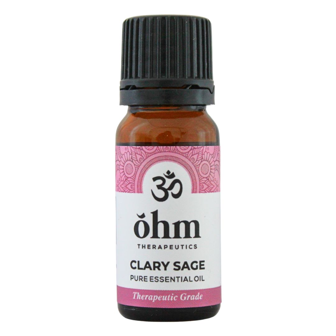 Clary Sage Essential Oil: Ohm Therapeutics