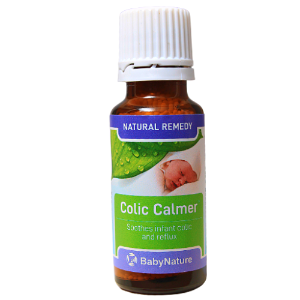 Colic Calmer - Natural homeopathic remedy for babies treats infant colic