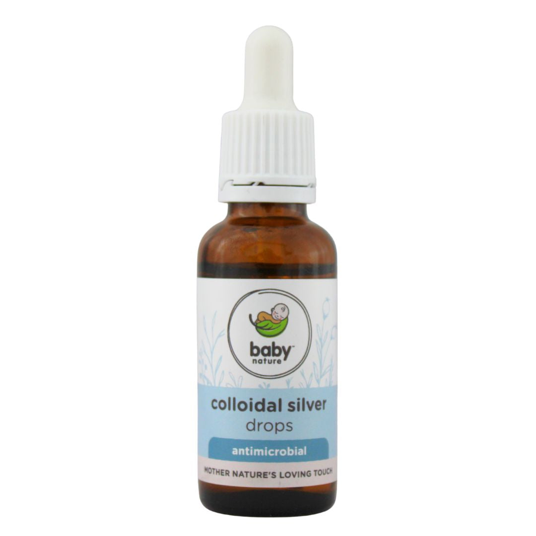 Colloidal Silver Drops (30ml) | BabyNature