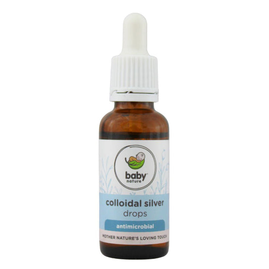 Colloidal Silver Drops (30ml) | BabyNature