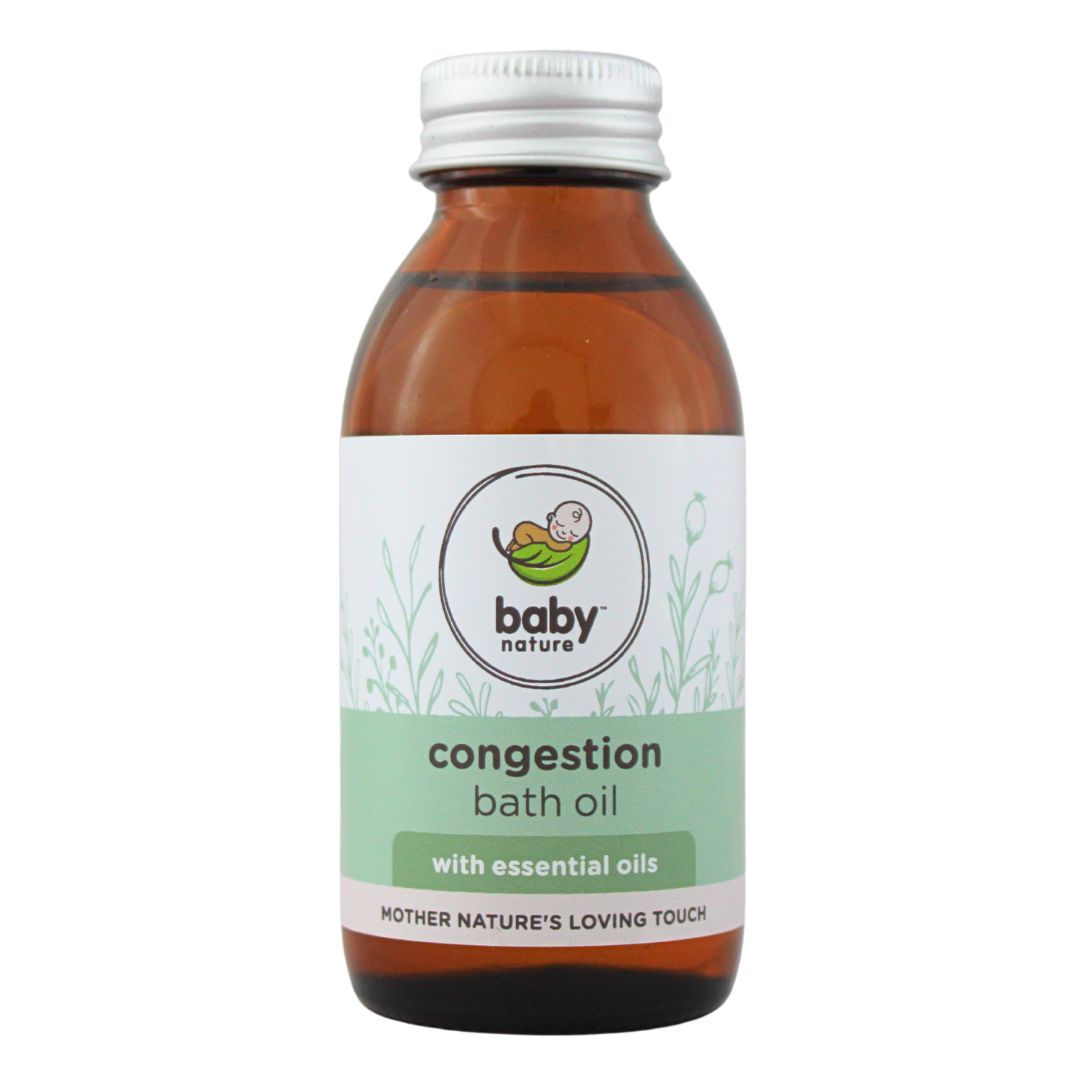 Congestion Bath Oil (100ml) | BabyNature