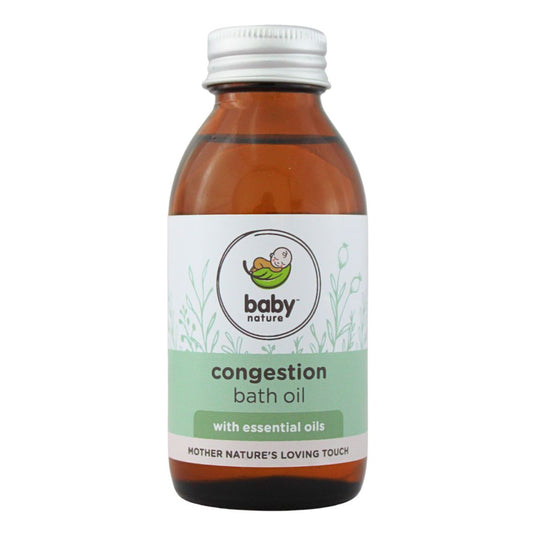 Congestion Bath Oil (100ml) | BabyNature
