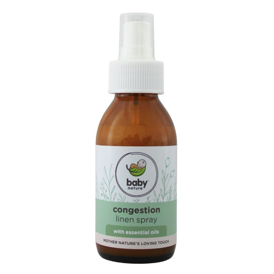 Congestion Pillow & Linen Spray (100ml) | BabyNature