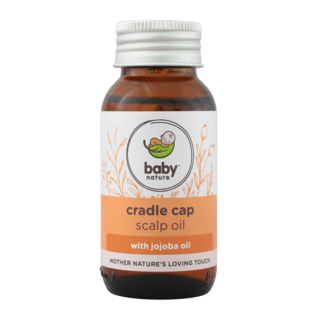 Cradle Cap Oil (50ml) | BabyNature