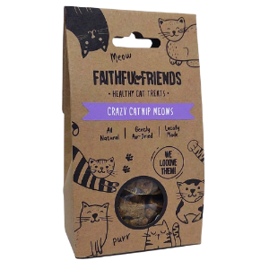 Crazy Catnip Meows | Faithful Friends