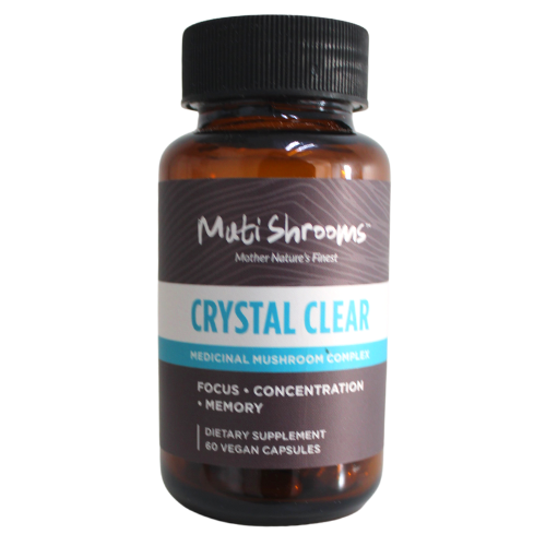 Crystal Clear Mushrooms | Muti Shrooms