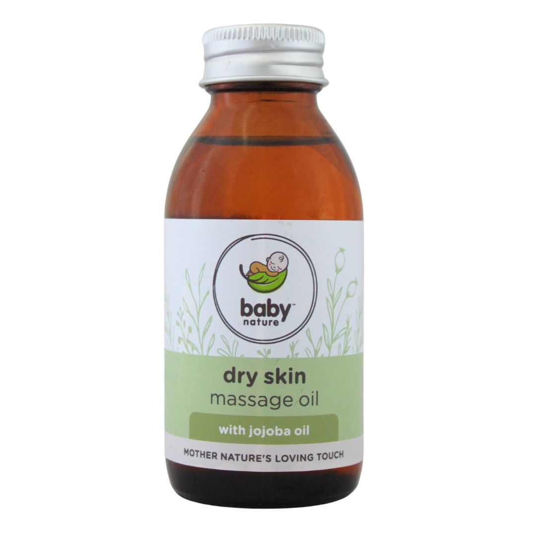 Baby Massage Oil - Dry Skin (100ml) | BabyNature